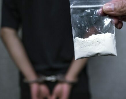 Arrest drug users