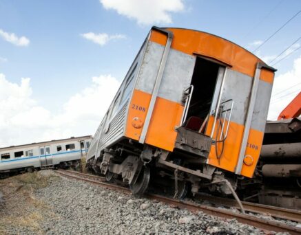 Train derailment