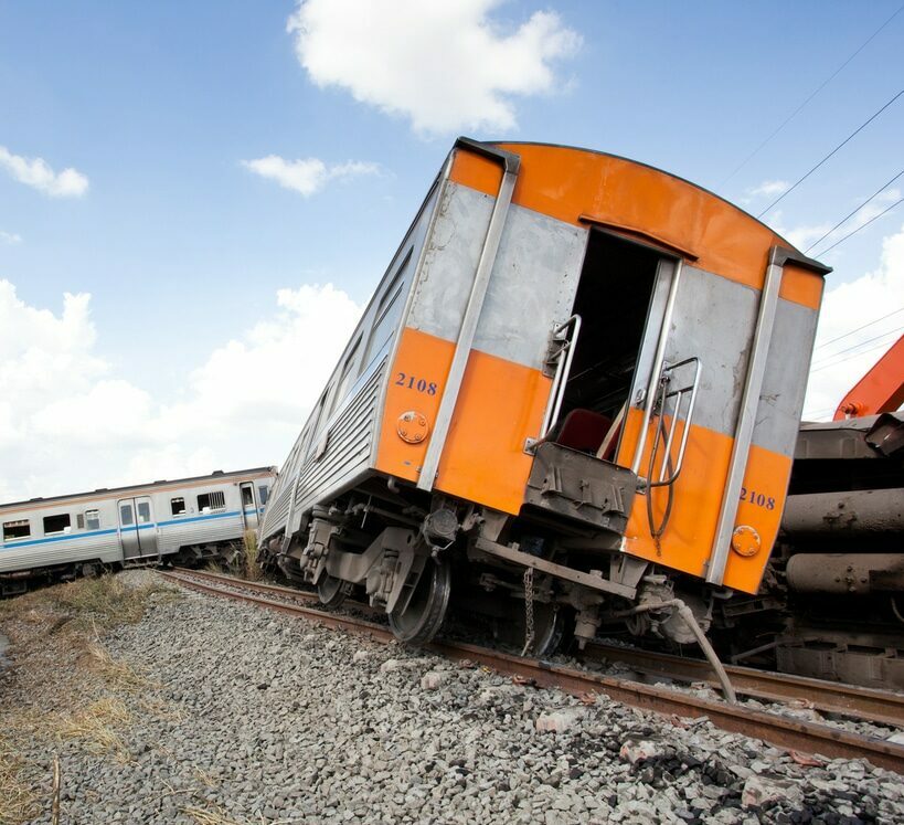 Train derailment
