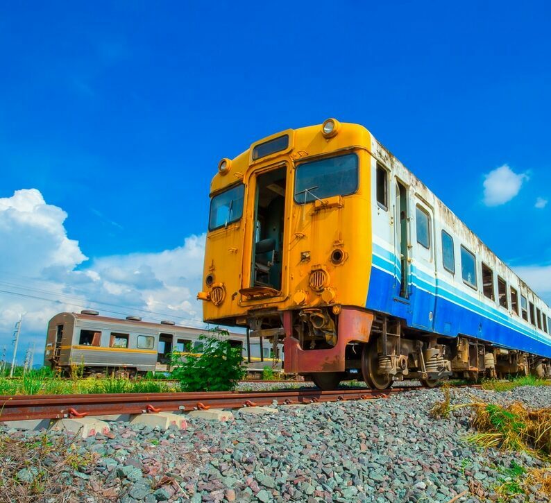 Old railway station